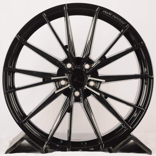 TISLI Galaxy D 8.5j-20 5*112 ET25 d66.6 Gloss Black
