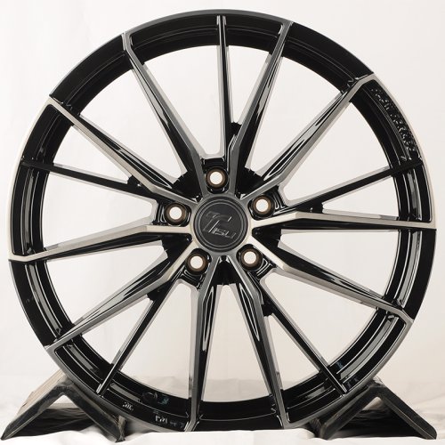 TISLI Galaxy D 8.5j-19 5*114.3 ET35 d67.1 Gloss Black With Dark Tint