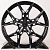 TISLI Hyperion H 8.5j-19 5*108 ET42 d65.1 Black Face Machined With Black Coat