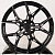 TISLI Hyperion H 10j-20 5*112 ET40 d66.6 Gloss Black Brush With Dark Tint